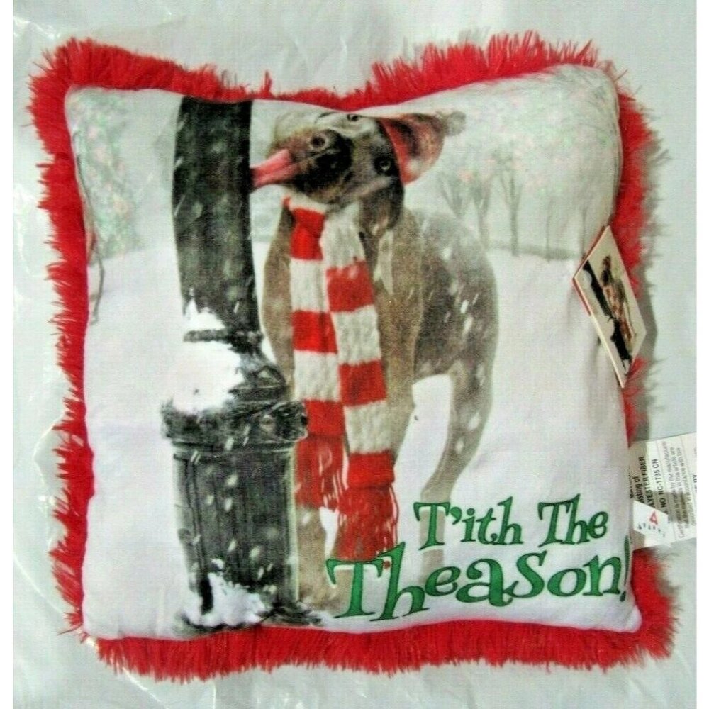 Christmas Throw Pillow 13"x13" & 11"x11" Home Decor Select Design Below